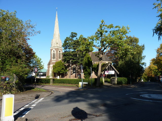 Church of St Stephen, Selly Hill