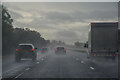 SD4855 : Ellel : M6 Motorway by Lewis Clarke
