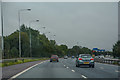 Bamber Bridge : M6 Motorway