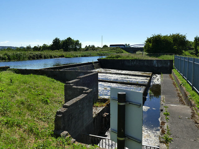 Forth and Clyde Canal overflow