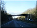 A48 at Bronwydd Avenue overbridge