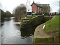 Entrance to the canal basin, Brighouse