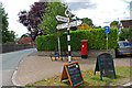 Signpost in West Meon