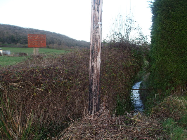 The Walton Brook on Moor Lane
