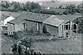 Field barns and dry stone walls at Feetham