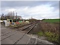 SE3719 : Crofton railway station (site), Yorkshire by Nigel Thompson