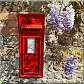 Postbox in Tuesley Lane near Tuesley Manor