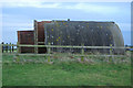 NZ9900 : Ravenscar Radar Station - the Communications Hut by Stephen McKay