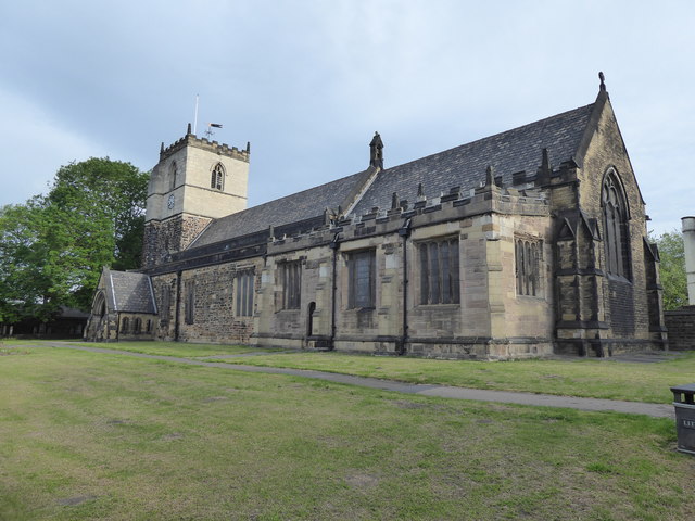 Staveley, St John the Baptist © Dave Kelly :: Geograph Britain and Ireland