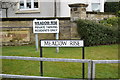 Entrance to Meadow Rise, Newton Mearns