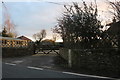 House entrance on Gastard Road