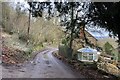 Track leaving Wakestone Lane