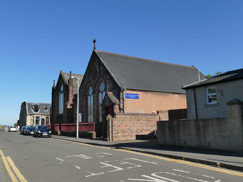 Weir Street Baptist Church, Falkirk © Stephen Craven cc-by-sa/2.0 ...