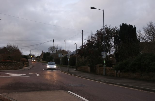 Roundabout on Pound Pill, Corsham