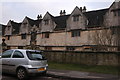 Almshouses on Lacock Road, Corsham