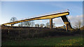 SD5051 : Nans Nook footbridge by Ian Taylor