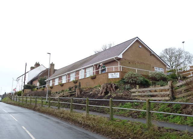 Village Hall, Little Weighton © JThomas :: Geograph Britain and Ireland