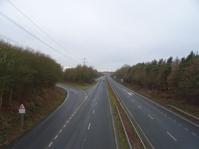 A1079, Beverley Bypass © JThomas cc-by-sa/2.0 :: Geograph Britain and ...