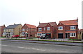 New houses on Woodmansey Mile, Beverley