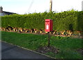 TA0842 : Elizabeth II postbox on the A1035, Routh by JThomas