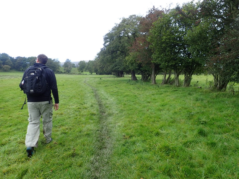 Offa's Dyke Path north of Llandegla © Eirian Evans cc-by-sa/2.0 ...