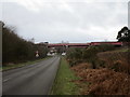 Former railway bridge crossing Mansfield Road