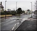 Zebra crossing, High Street, Lydney