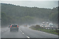 SJ7847 : Madeley : M6 Motorway by Lewis Clarke