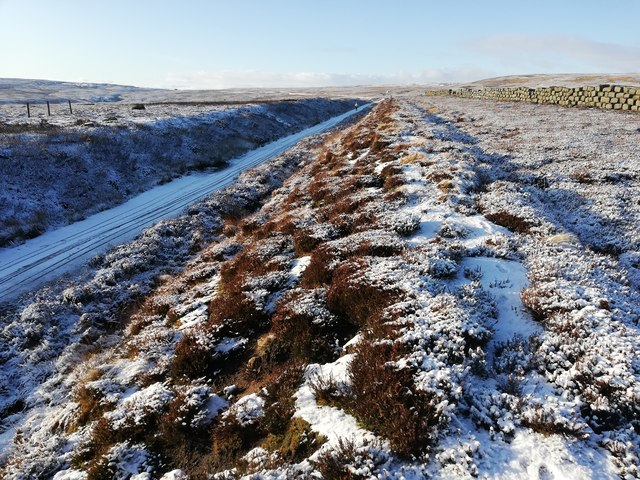 Frosterley Cut on the Waskerley Way