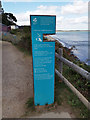 SZ0382 : #NTshiftingshores pillar at Middle Beach, Studland by Phil Champion