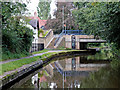 Canal near Trentham in Stoke-on-Trent