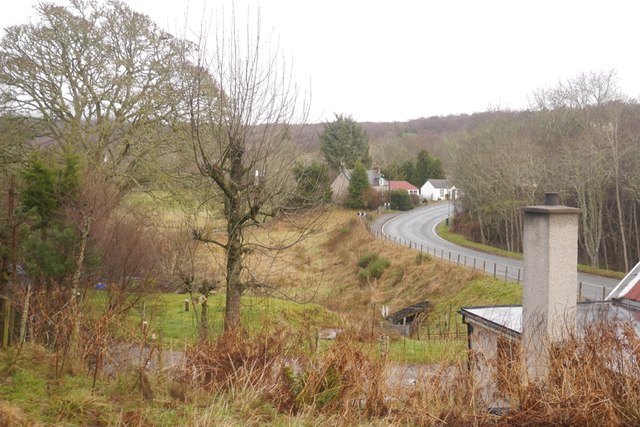 Spinningdale © Richard Webb :: Geograph Britain and Ireland