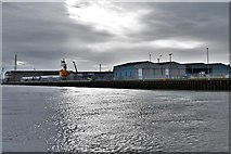 TG5206 : Great Yarmouth: The River Yare and east bank businesses by Michael Garlick