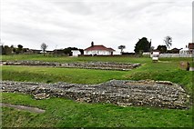 TG5112 : Caister-on-Sea Roman Fort by Michael Garlick