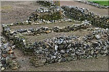 TG5112 : Caister-on-Sea Roman Fort: The hypocaust by Michael Garlick