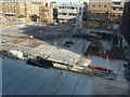 New construction in Science Area, University of Oxford