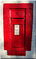 TA1838 : Victorian postbox, Wood End by JThomas