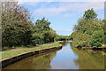 Trent and Mersey Canal near Sideway in Stoke-on-Trent