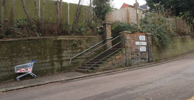 Stairs to Beaconsfield Road