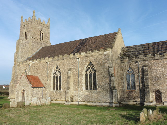 Elsing, St Mary © Dave Kelly :: Geograph Britain and Ireland