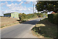 Lane entering Green Tye