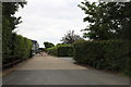 The entrance to Town Farm, Hatfield Broad Oak