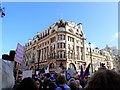 TQ2980 : Brexit March down Piccadilly by Eirian Evans