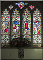 St John the Baptist, Fifield - Stained glass window