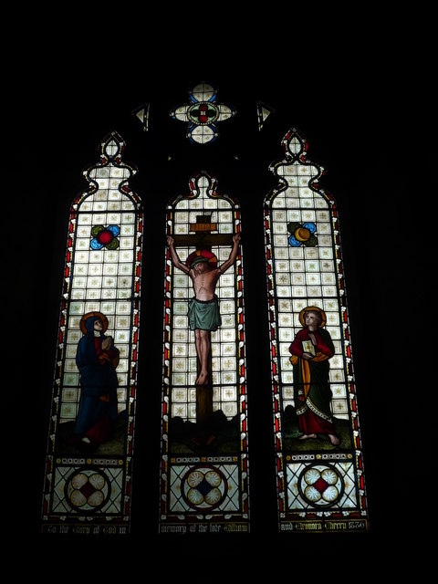 Window inside St. Bartholomew's Church (Chancel | Docklow)
