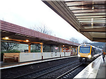 SE0623 : New train at Sowerby Bridge by Stephen Craven