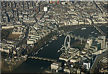 TQ3079 : London from the air by Thomas Nugent