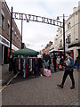 Liverpool Road entrance to Chapel Market