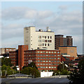 Office buildings in Hanley, Stoke-on-Trent