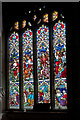 1 of 19 stained glass windows in St Mary Magdalene Church, South Molton